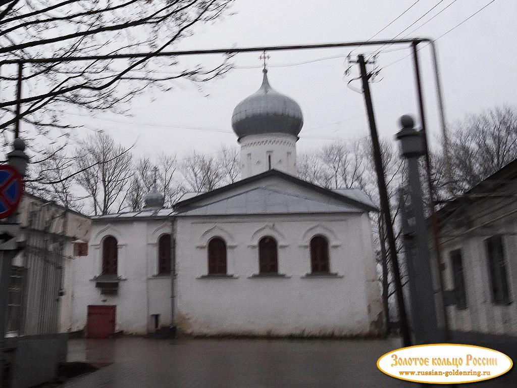 Церковь Николая Чудотворца бывшего монастыря. Великий Новгород