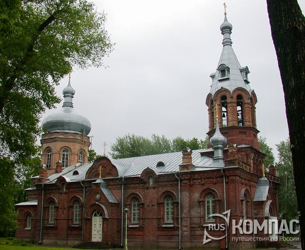 Церковь Александра Невского 96-го пехотного Омского полка. Псков