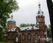 Псков. Церковь Александра Невского 96-го пехотного Омского полка