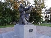 Владимир. Памятник Андрею Рублёву