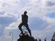 Казань. Памятник Мусе Джалилю