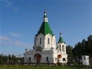 Дмитров. Преображенская церковь в Запрудне
