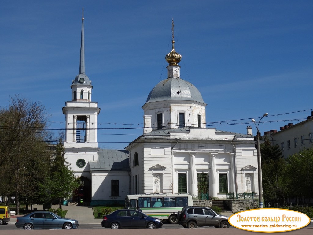 Церковь Воскресения Христова, что за Волгой. Тверь