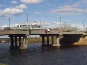 Череповец. Мост через реку Ягорба
