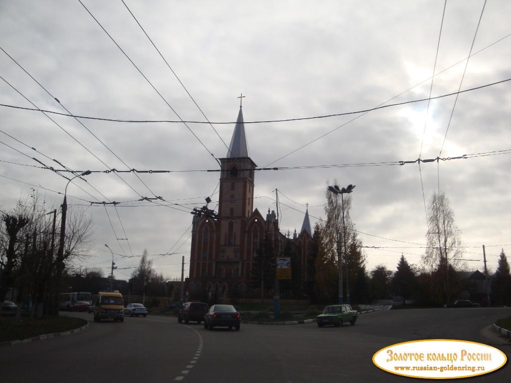 Протестантская Бежицкая церковь Евангельских христиан баптистов. Брянск