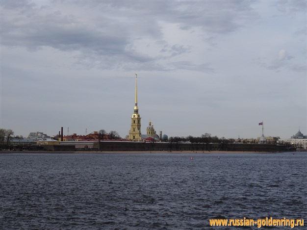 Достопримечательности Санкт-Петербурга. Петропавловская крепость