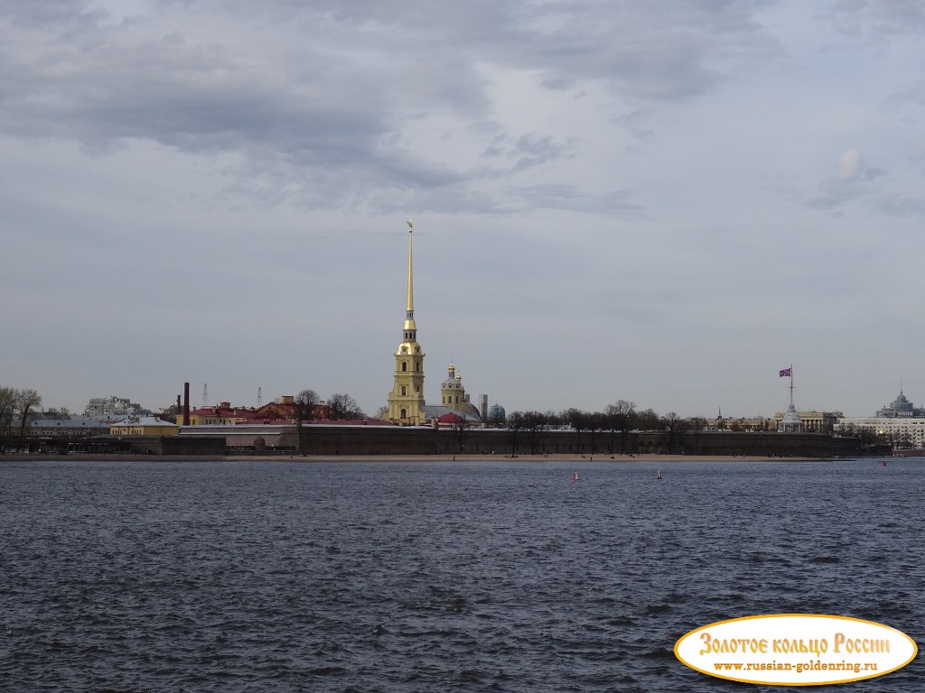 Петропавловская крепость. Санкт-Петербург