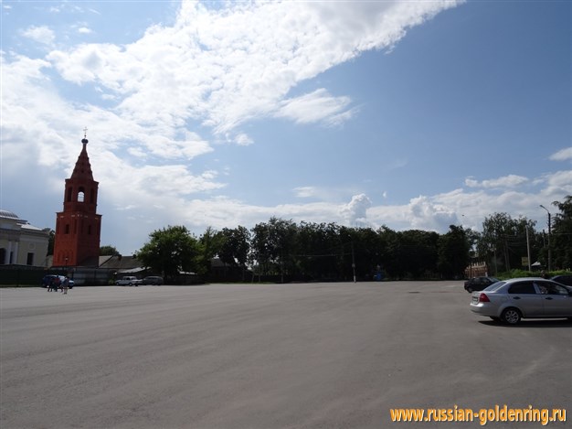 Достопримечательности Епифани. Красная площадь