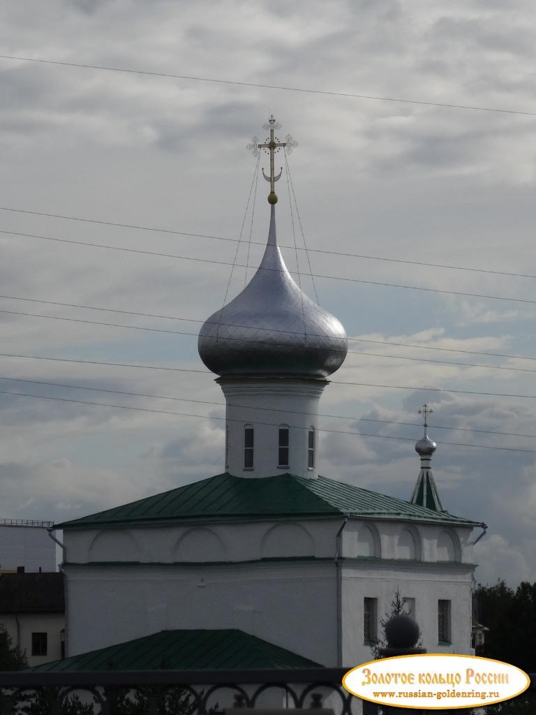 Церковь Андрея Первозванного. Вологда
