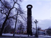 Москва. Памятник русско-грузинской дружбе