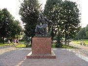 Смоленск. Памятник Фёдору Коню