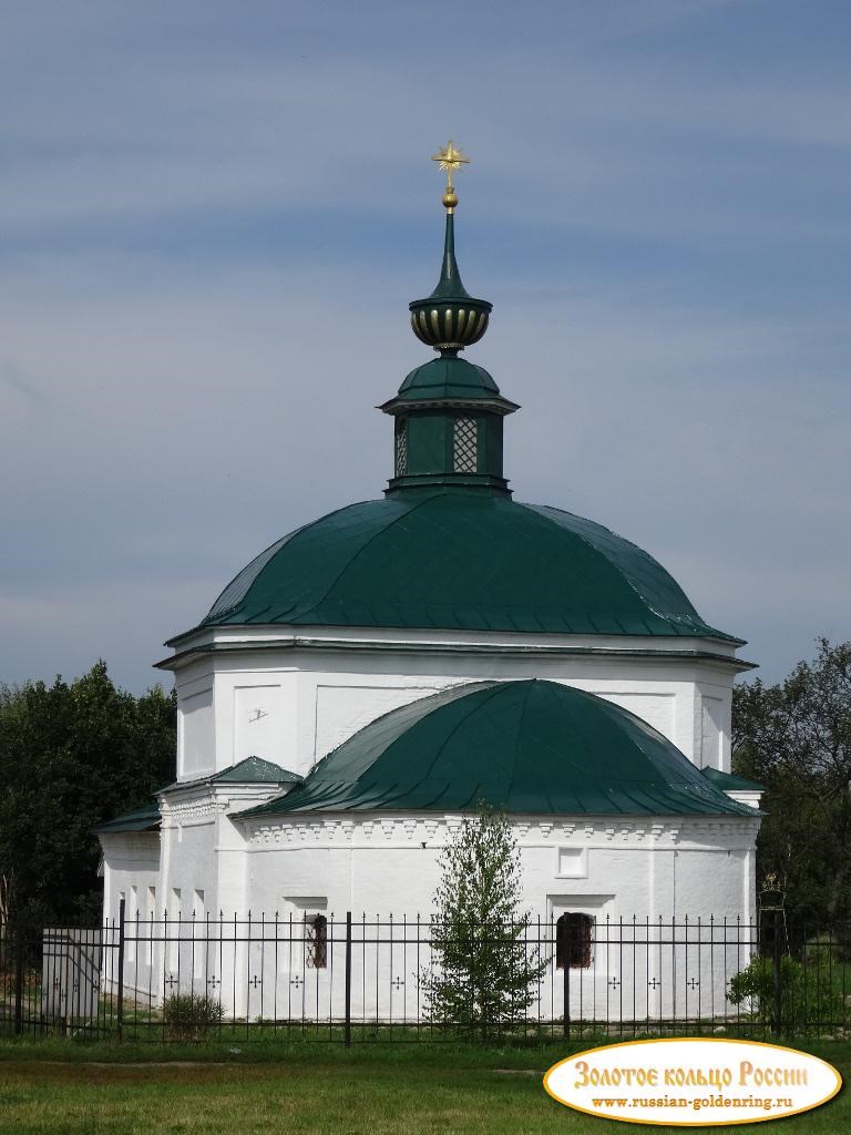 Церковь Параскевы Пятницы. Суздаль