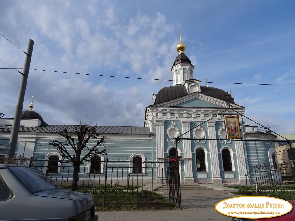 Сретенская церковь. Ярославль