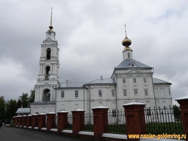 Достопримечательности Буя. Благовещенский собор