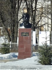 Торжок. Памятник Пушкину