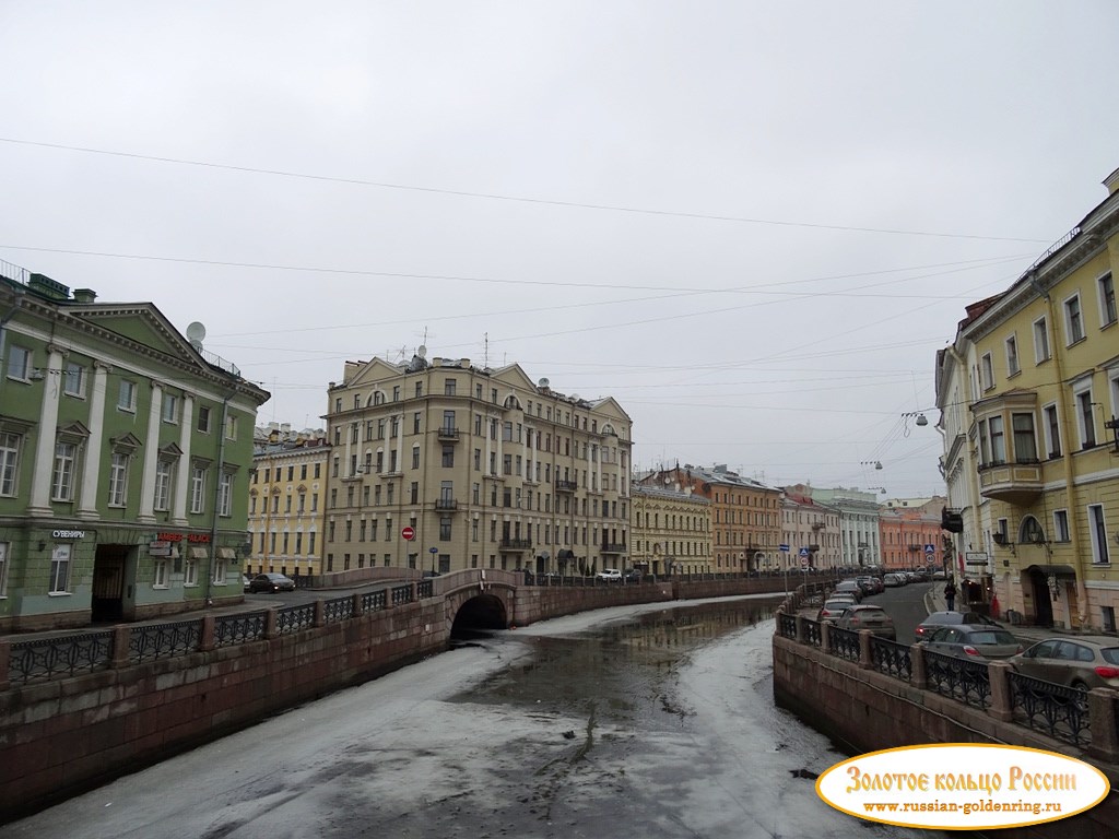 Река Мойка. Санкт-Петербург