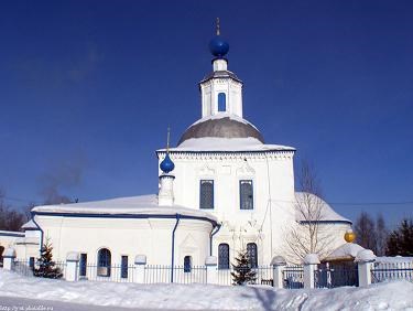 Церковь Космы и Дамиана. Галич