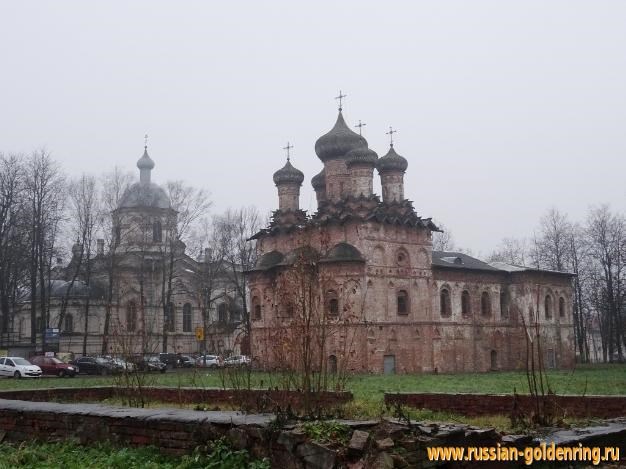 Достопримечательности Великого Новгорода. Духов монастырь