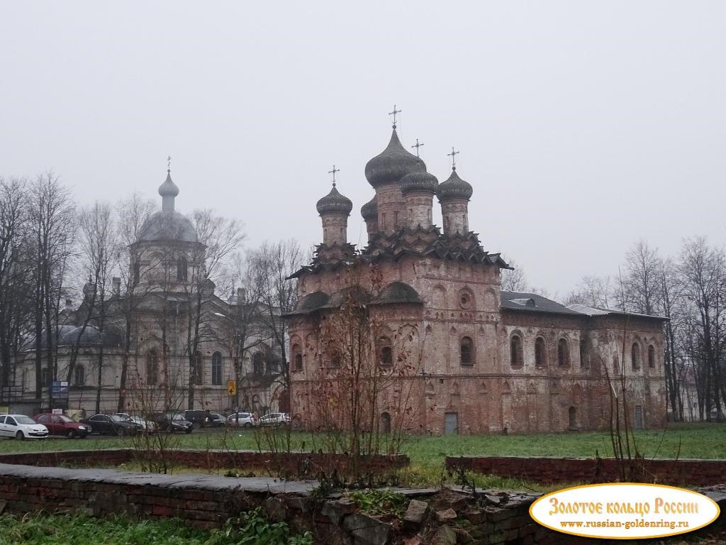 Духов монастырь. Великий Новгород