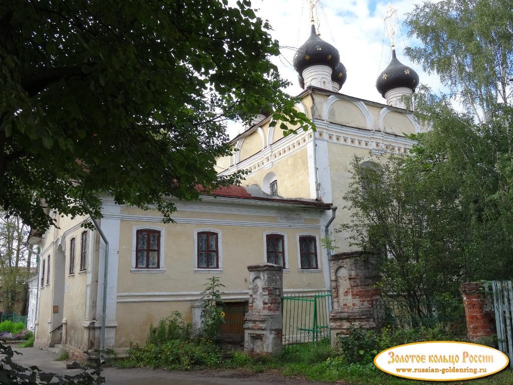Церковь Димитрия Прилуцкого. Вологда