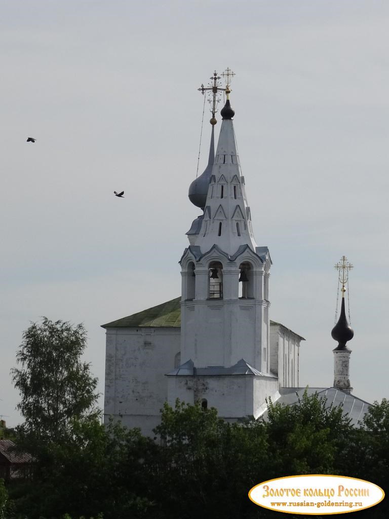 Церковь Косьмы и Дамиана на Яруновой горе. Суздаль