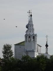 Суздаль. Церковь Косьмы и Дамиана на Яруновой горе