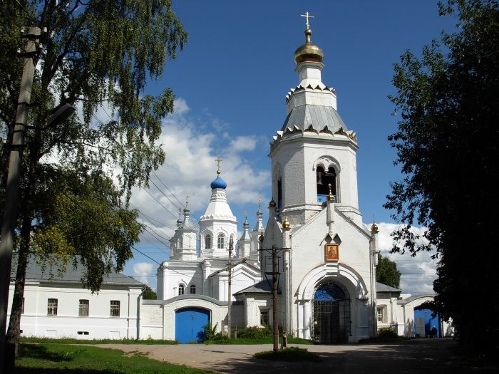 Свято-Богородичный Щегловский монастырь. Тула