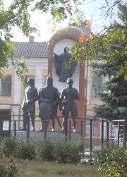 Елец. Памятник 850-летию города