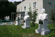 Владимир. Бюсты советских вождей