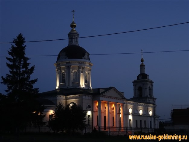 Достопримечательности Коломны. Церковь Михаила Архангела
