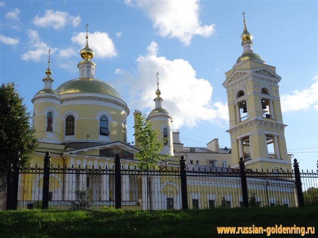 . Троицкий собор в Подольске