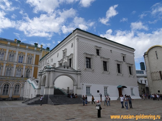 Достопримечательности Москвы. Грановитая палата