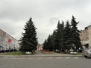 Рыбинск. Сквер на Стоялой улице