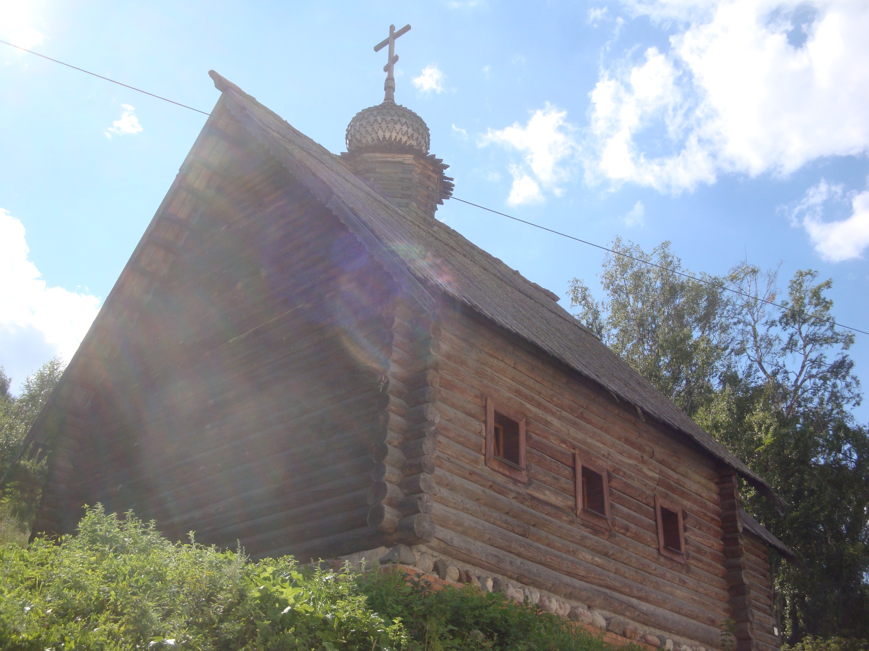 Часовня Воскресения. Плёс