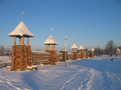 Старое городище. Буй