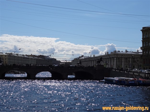 Достопримечательности Санкт-Петербурга. Аничков мост