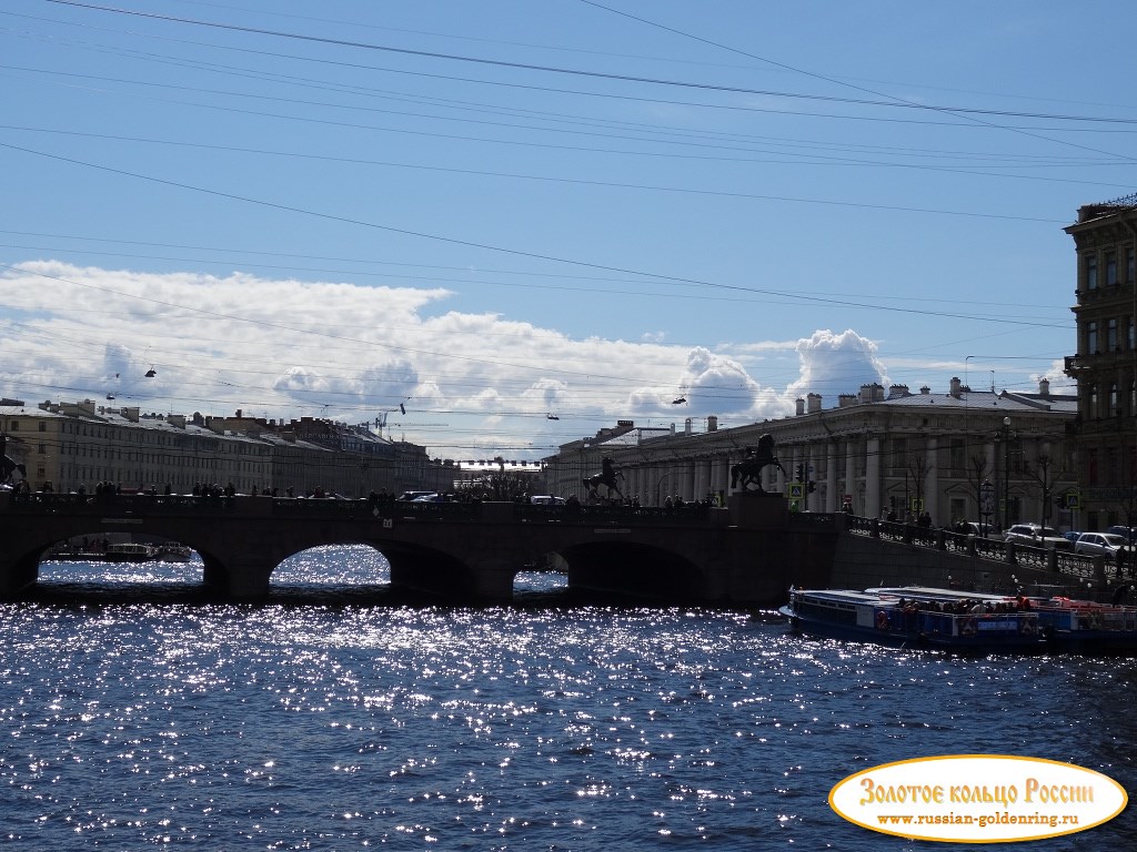 Аничков мост. Санкт-Петербург