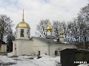 Псков. Церковь Алексия, человека Божия с Поля