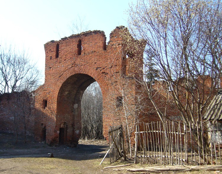 Бывшая вотчина бояр Кикиных. Ряжск