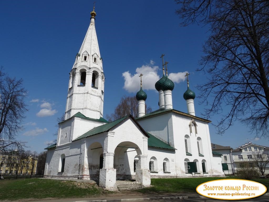 Церковь Николы в Рубленом Городе. Ярославль