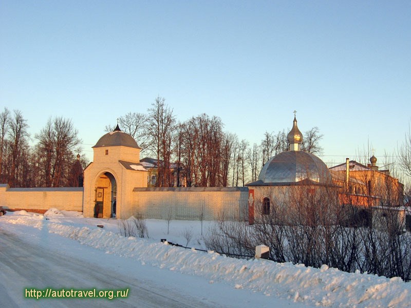 Николо-Одрин женский монастырь. Карачев