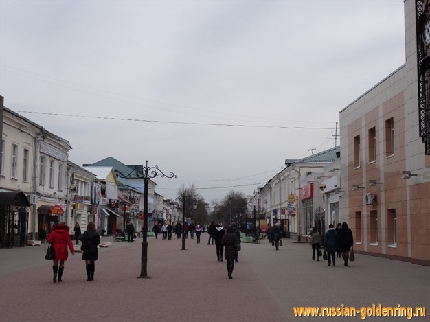 Достопримечательности Калуги. Пешеходная улица