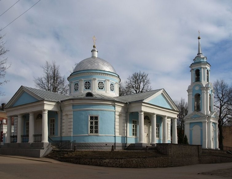 Церковь Успения Пресвятой Богородицы с Полонища. Псков
