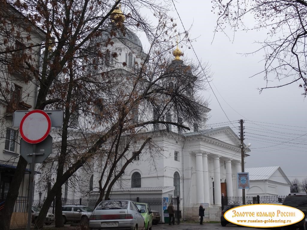 Казанский женский монастырь. Ярославль