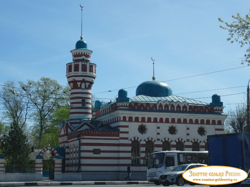 Соборная мечеть. Тверь