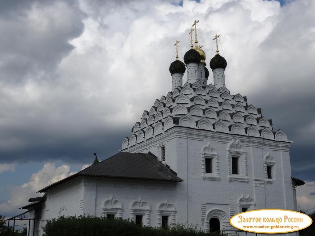 Церковь Николая Чудотворца (Воскресения Словущего). Коломна