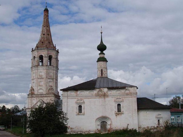 Никольская церковь. Суздаль