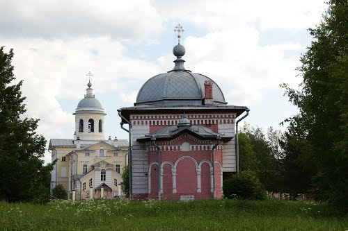 Часовня Николая Вологодского (Рынина). Вологда