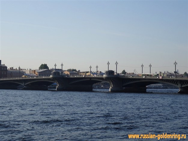 Достопримечательности Санкт-Петербурга. Благовещенский мост