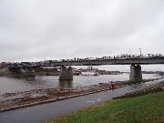 Великий Новгород. Мост Александра Невского